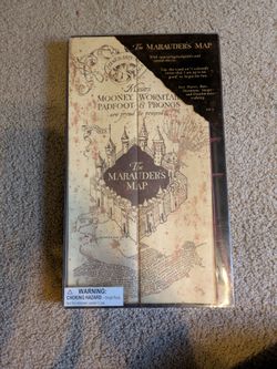Harry Potter Marauder's Map Interactive Toy