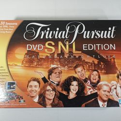 Trivial Pursuit DVD Saturday Night Live Edition