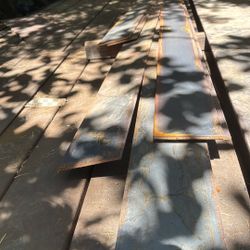Steel Flat Bar 5”x20’x1/4”