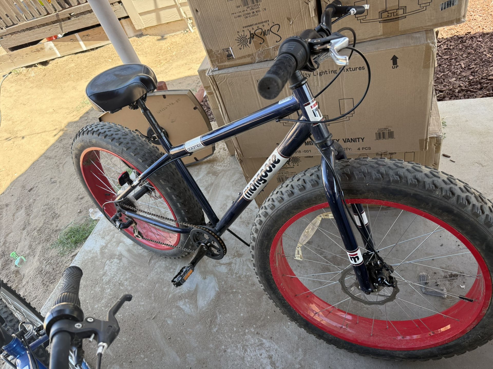 Mongoose Bike