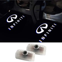 LED INFINITI door logo light