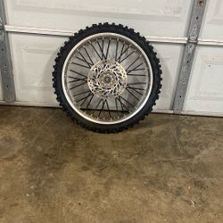 Motorcycle Rim 80/100-21