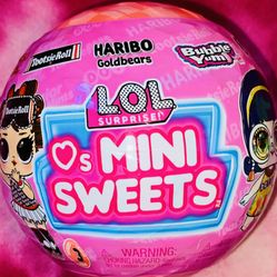 💕🍭🍫🟠💜🦋✨ L.O.L. Surprise! Loves Mini Sweets Series 3 with 7 Surprises🖤🍭🦋🍫💚🟠❄️✨