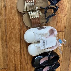 Size 4 Baby Girl Shoes