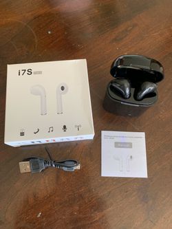 Wireless Bluetooth earbuds for all iPhones and all android phones