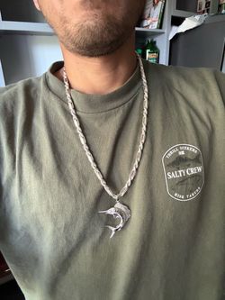 Sliver Milano figarope chain