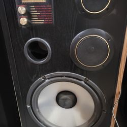 2 Acoustic Speakers $75