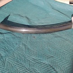 WRX STI Carbon Fiber roof Spoiler.