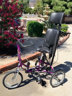 ADAPTIVE TRICYCLE- FREEDOM CONCEPTS DISCOVERY