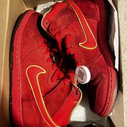 Nike SB Dunk High- 2014 Chinese New Year