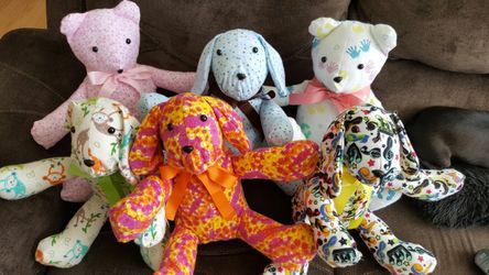 Custom Teddy Bears and Dogs Flannel soft