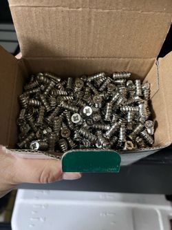 1000 pcs Philip screws