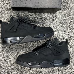 Jordan 4 Retro Black Cat (BRAND NEW) Size 12