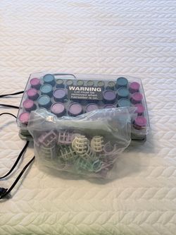 Electric Hot Roller Hair Setter Set