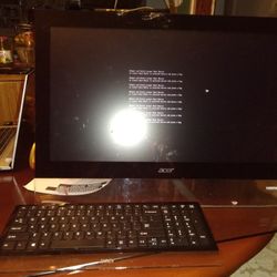 Acer All In One Desktop 5600U 1T 8G Aspire