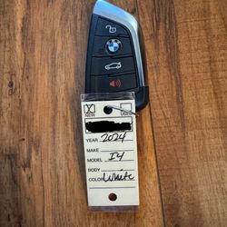 Replacement Genuine OEM Key Fob 2024 BMW i4