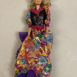 Vintage Barbie Doll