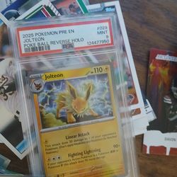 Psa 9 Jolteon