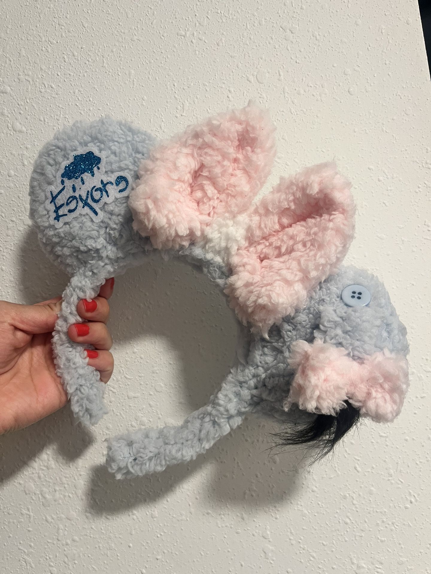 Eeyore Sherpa Ears