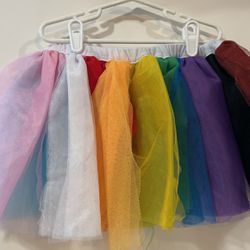 Colorful Tutu Skirt 