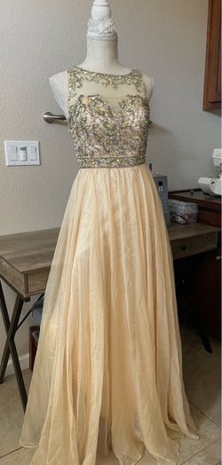 Yellow dress, size small