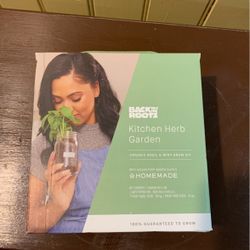 Basil  & Mint Kitchen Herb Garden