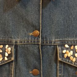 Collectible Jacket, with many antique Pins