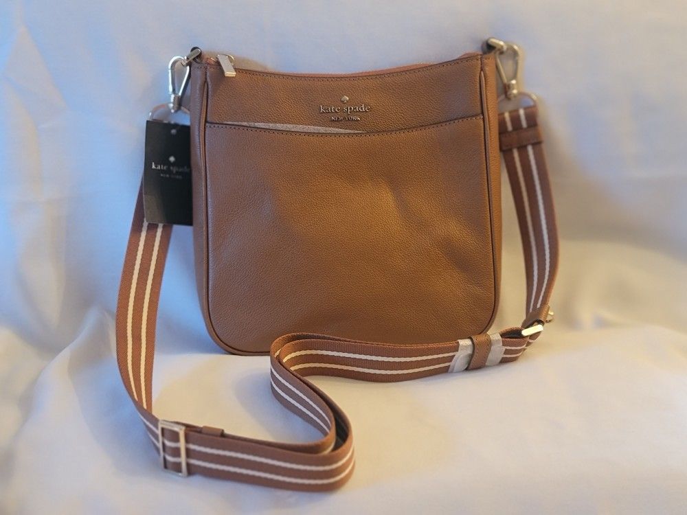 NWT Kate Spade NY Crossbody Bag Camel Color
