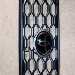 Toyota Tacoma 2023 TRD Off Road OEM Grill with TSS sensor cover emblem