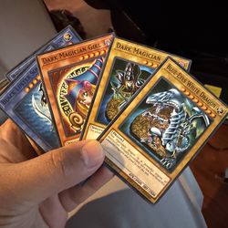 Yu gi oh playing card game deck