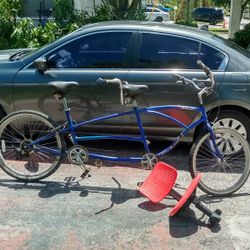 Sun Retro Tandem Cruiser Bike