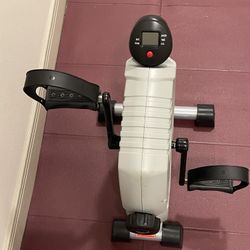 PEDAL EXERCISER for LEGS and/or ARMS - Fully Assembled - posted price is firm.