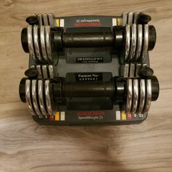 Weider Speedweight 25