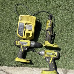 Ryobi Set 