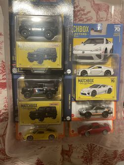 Matchbox Cars
