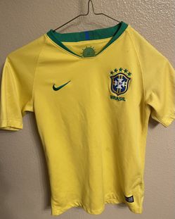 Brazil Soccer Jersey ( Kids Youth Size Medium ) Price $25