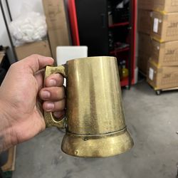 Metal cup