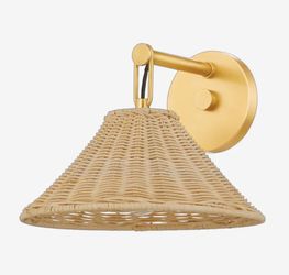 Woven Wall Sconce