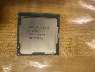 I9 9900kf 3.6ghz