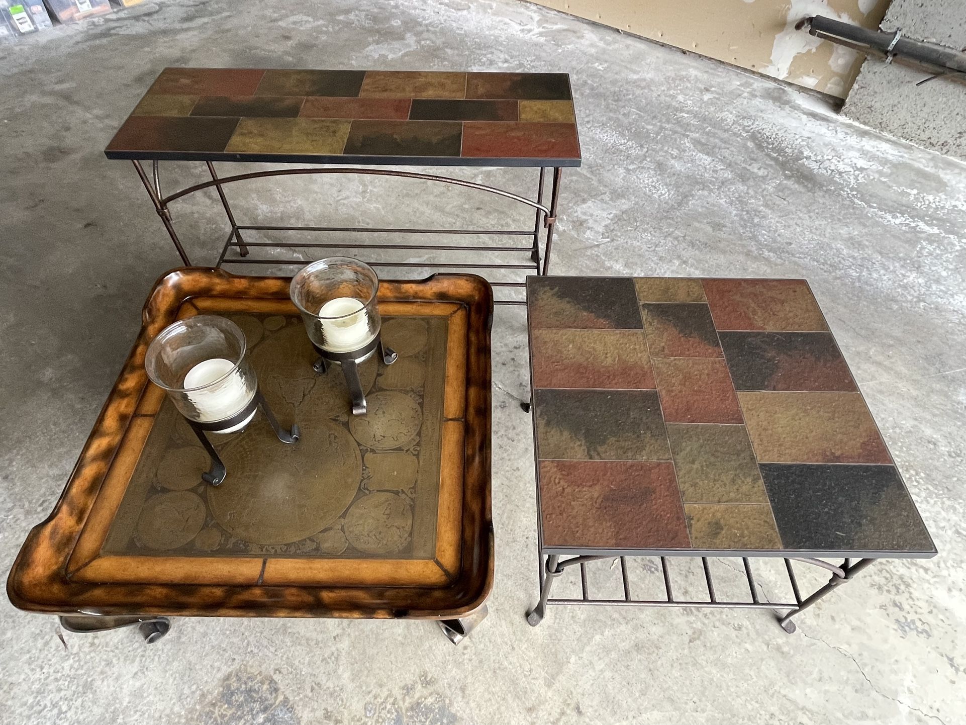 High-End Tables & Candle Holders
