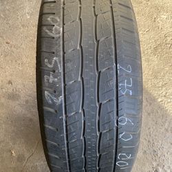 One Tire 275 60 20