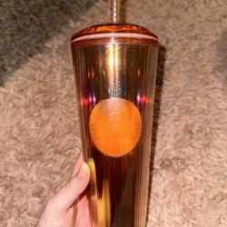Pink Iridescent  Starbucks “unicorn” Cup