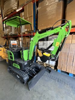 2023 DLK Industrial DK-12 Mini Excavator