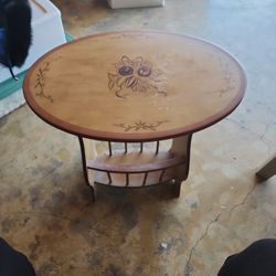 Antique Magazine Coffee Table