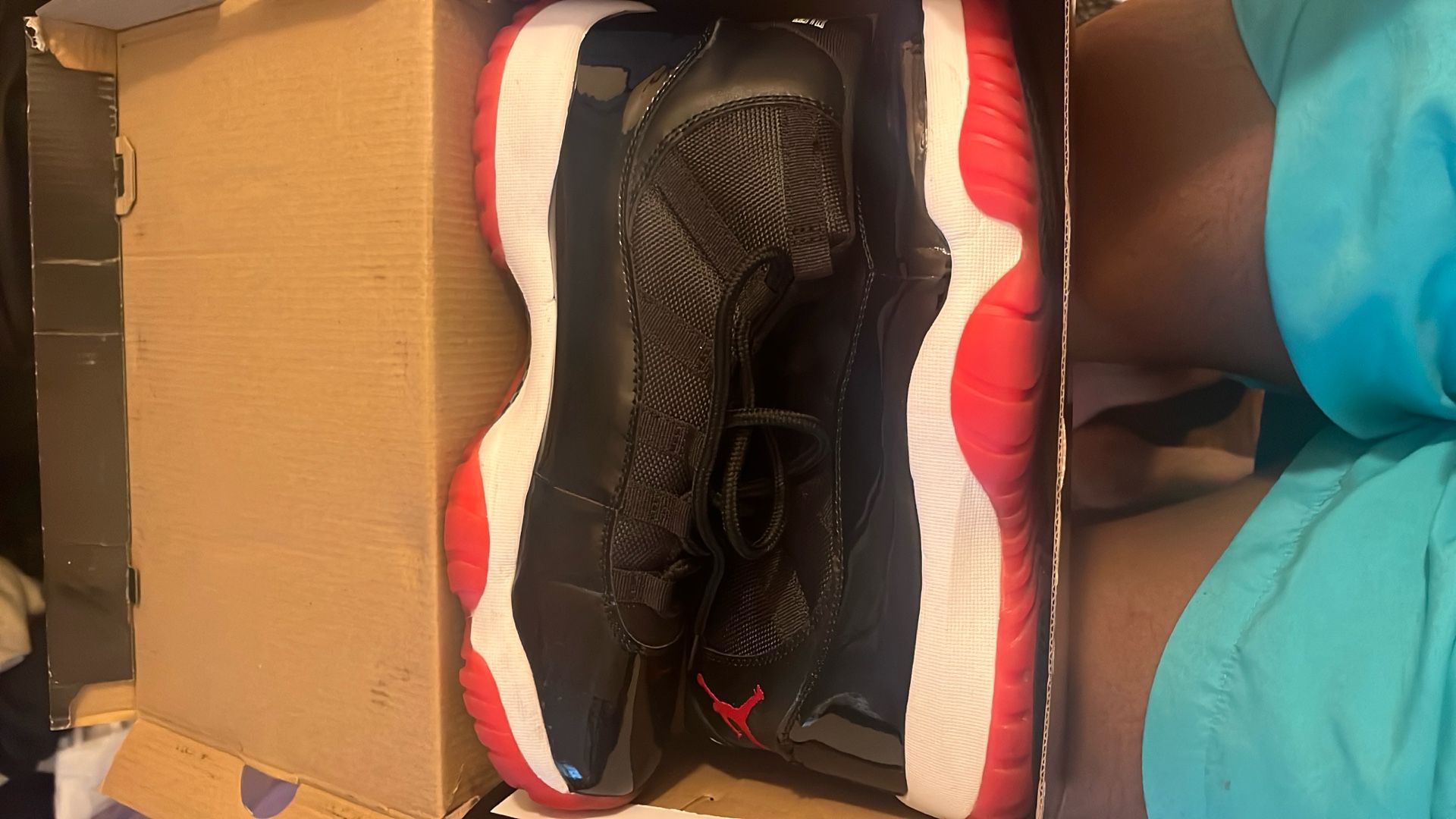Jordan’s size 12