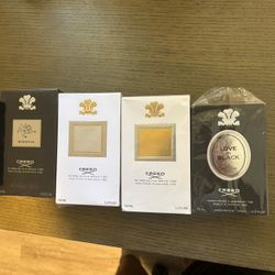 Creed Colonge collection - All Brand new 