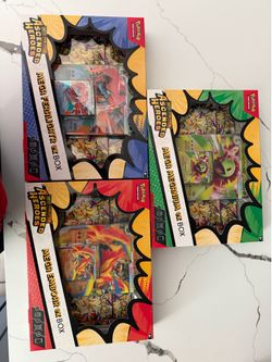 Mega ex ascended heroes boxes pokemon