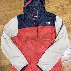 The North Face Fanorak (Windbreaker Anorak), Size Medium