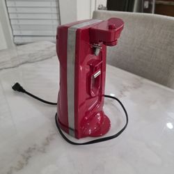 Proctor Silex Power Electric Automatic Can Opener for Kitchen with Knife Sharpener,