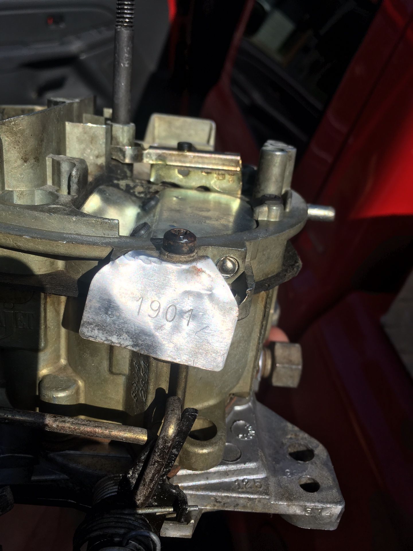 Edelbrock 1901 quadrajet Rochester 4bbl 750 cfm carb for Sale in Port